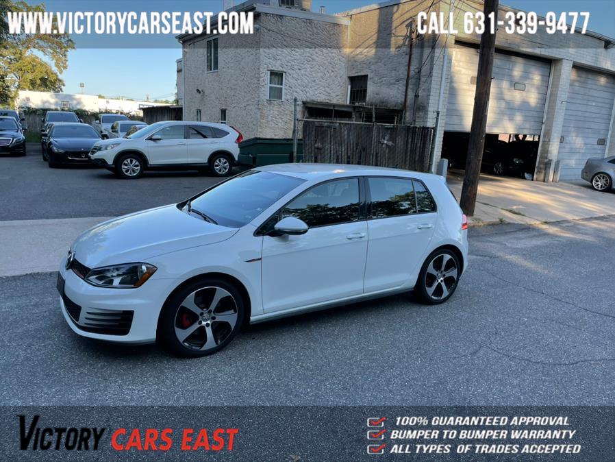 Used Volkswagen Golf GTI 2.0T 4-Door S DSG 2017 | Victory Cars East LLC. Huntington, New York Used Volkswagen Golf GTI 2.0T 4-Door S DSG 2017 | Victory Cars East LLC. Huntington, New York