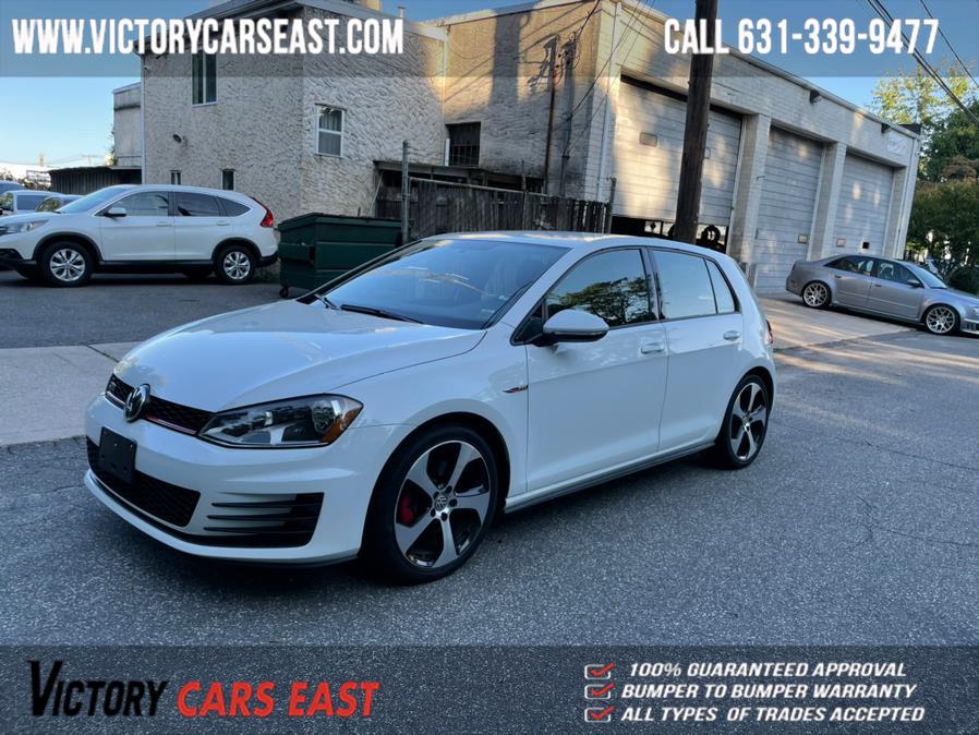Used Volkswagen Golf GTI 2.0T 4-Door S DSG 2017 | Victory Cars East LLC. Huntington, New York Used Volkswagen Golf GTI 2.0T 4-Door S DSG 2017 | Victory Cars East LLC. Huntington, New York