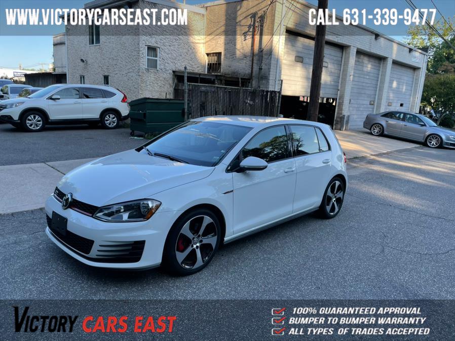 Used Volkswagen Golf GTI 2.0T 4-Door S DSG 2017 | Victory Cars East LLC. Huntington, New York Used Volkswagen Golf GTI 2.0T 4-Door S DSG 2017 | Victory Cars East LLC. Huntington, New York