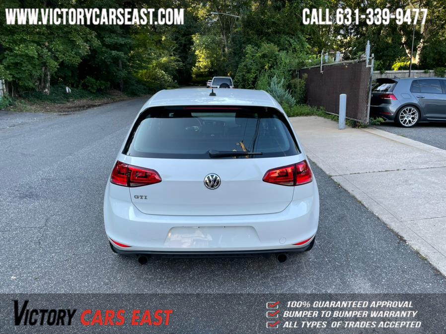 Used Volkswagen Golf GTI 2.0T 4-Door S DSG 2017 | Victory Cars East LLC. Huntington, New York Used Volkswagen Golf GTI 2.0T 4-Door S DSG 2017 | Victory Cars East LLC. Huntington, New York