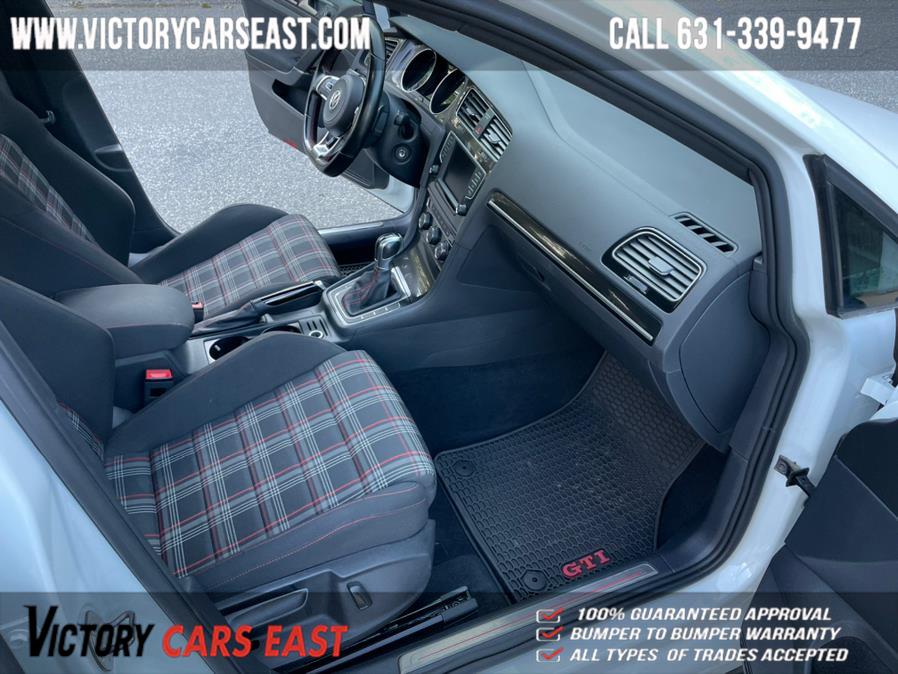 Used Volkswagen Golf GTI 2.0T 4-Door S DSG 2017 | Victory Cars East LLC. Huntington, New York Used Volkswagen Golf GTI 2.0T 4-Door S DSG 2017 | Victory Cars East LLC. Huntington, New York