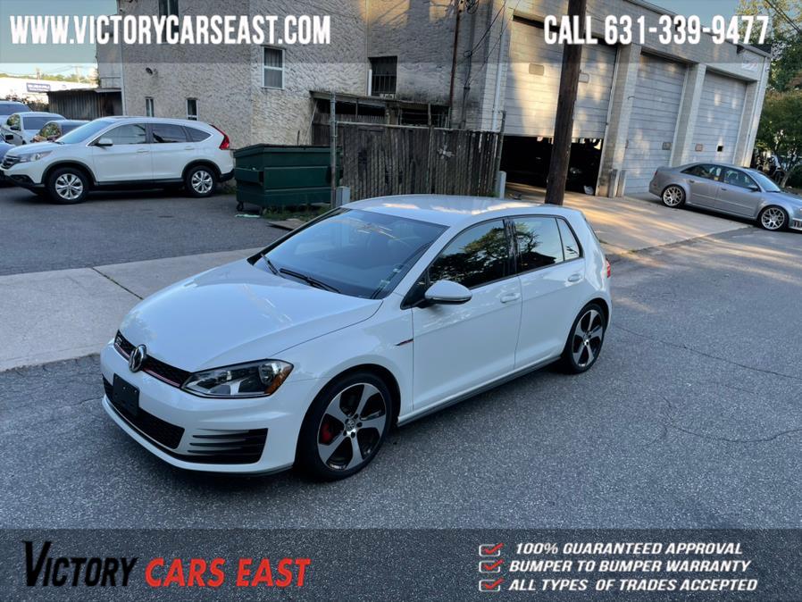 Used Volkswagen Golf GTI 2.0T 4-Door S DSG 2017 | Victory Cars East LLC. Huntington, New York Used Volkswagen Golf GTI 2.0T 4-Door S DSG 2017 | Victory Cars East LLC. Huntington, New York