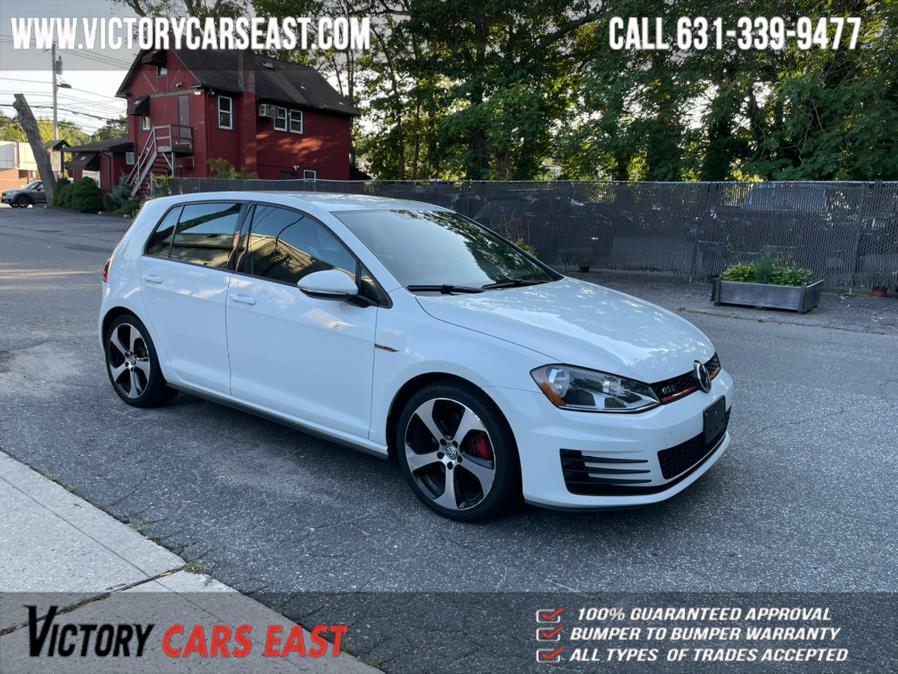Used Volkswagen Golf GTI 2.0T 4-Door S DSG 2017 | Victory Cars East LLC. Huntington, New York Used Volkswagen Golf GTI 2.0T 4-Door S DSG 2017 | Victory Cars East LLC. Huntington, New York