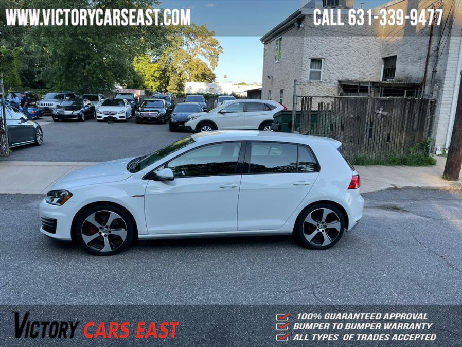 Used Volkswagen Golf GTI 2.0T 4-Door S DSG 2017 | Victory Cars East LLC. Huntington, New York Used Volkswagen Golf GTI 2.0T 4-Door S DSG 2017 | Victory Cars East LLC. Huntington, New York