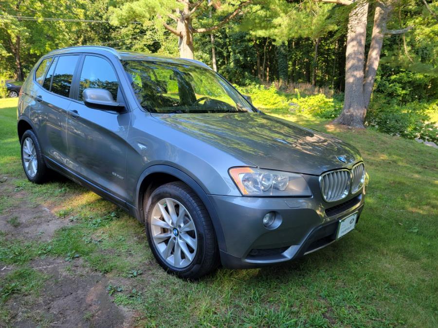 2014 BMW X3 AWD 4dr xDrive28i, available for sale in Shelton, Connecticut | Center Motorsports LLC. Shelton, Connecticut