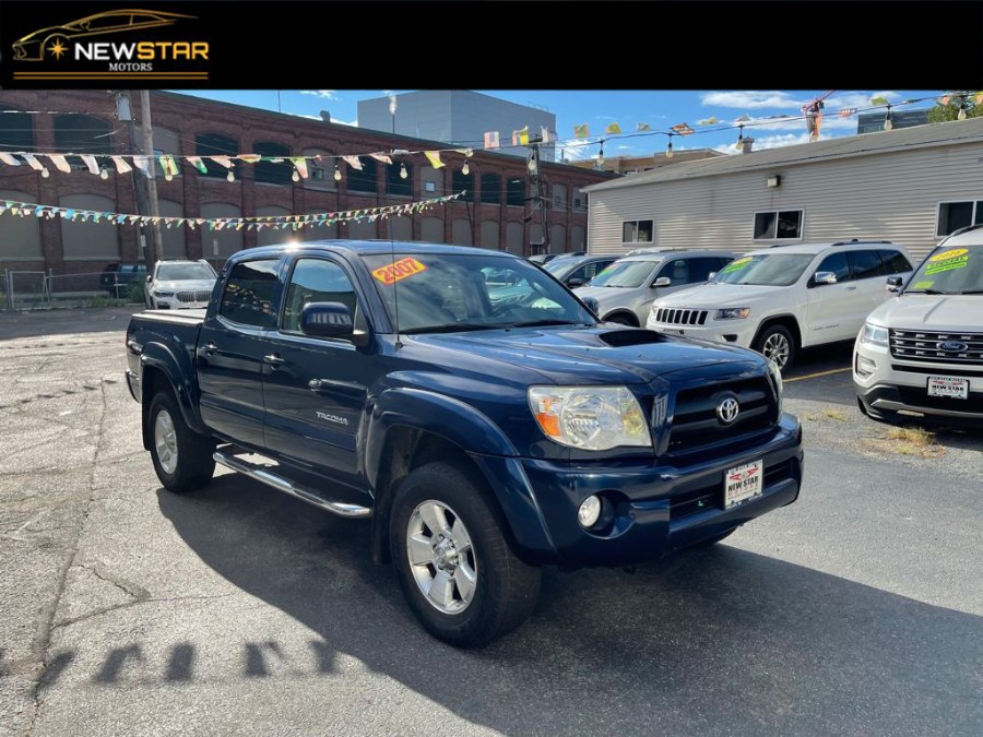 2007 Toyota Tacoma CREW CAB, available for sale in Peabody, Massachusetts | New Star Motors. Peabody, Massachusetts 2007 Toyota Tacoma CREW CAB, available for sale in Peabody, Massachusetts | New Star Motors. Peabody, Massachusetts