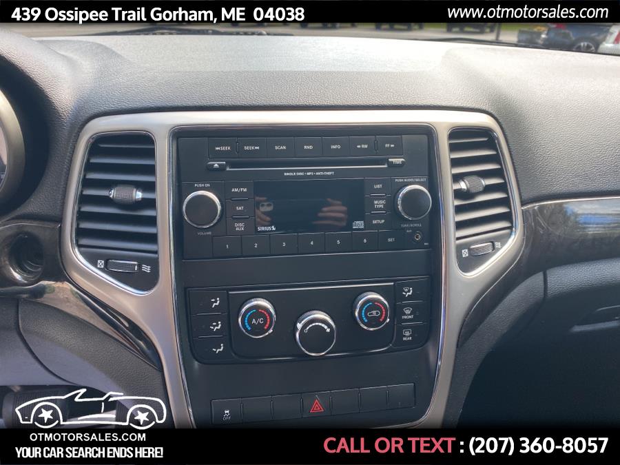 Used Jeep Grand Cherokee 4WD 4dr Laredo 2012 | Ossipee Trail Motor Sales. Gorham, Maine Used Jeep Grand Cherokee 4WD 4dr Laredo 2012 | Ossipee Trail Motor Sales. Gorham, Maine