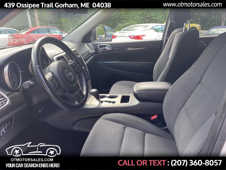 Used Jeep Grand Cherokee 4WD 4dr Laredo 2012 | Ossipee Trail Motor Sales. Gorham, Maine Used Jeep Grand Cherokee 4WD 4dr Laredo 2012 | Ossipee Trail Motor Sales. Gorham, Maine