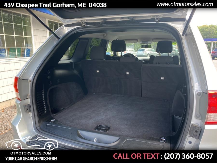 Used Jeep Grand Cherokee 4WD 4dr Laredo 2012 | Ossipee Trail Motor Sales. Gorham, Maine Used Jeep Grand Cherokee 4WD 4dr Laredo 2012 | Ossipee Trail Motor Sales. Gorham, Maine