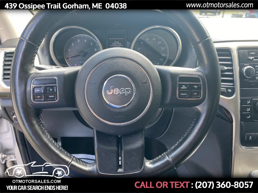 Used Jeep Grand Cherokee 4WD 4dr Laredo 2012 | Ossipee Trail Motor Sales. Gorham, Maine Used Jeep Grand Cherokee 4WD 4dr Laredo 2012 | Ossipee Trail Motor Sales. Gorham, Maine
