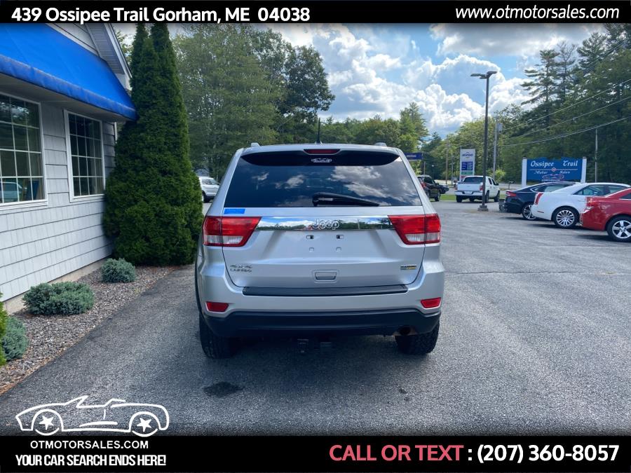 Used Jeep Grand Cherokee 4WD 4dr Laredo 2012 | Ossipee Trail Motor Sales. Gorham, Maine Used Jeep Grand Cherokee 4WD 4dr Laredo 2012 | Ossipee Trail Motor Sales. Gorham, Maine
