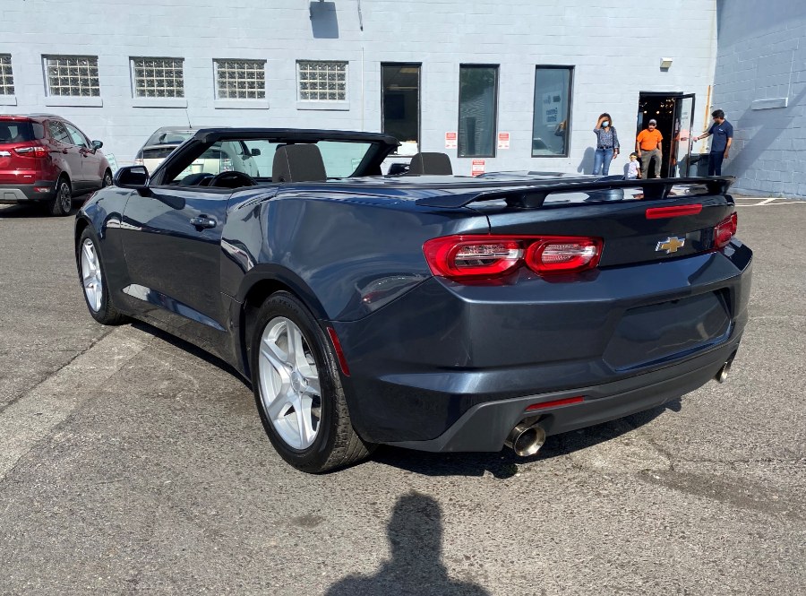 Used Chevrolet Camaro 2dr Conv 1LT 2020 | Inman Motors Sales. Medford, Massachusetts Used Chevrolet Camaro 2dr Conv 1LT 2020 | Inman Motors Sales. Medford, Massachusetts