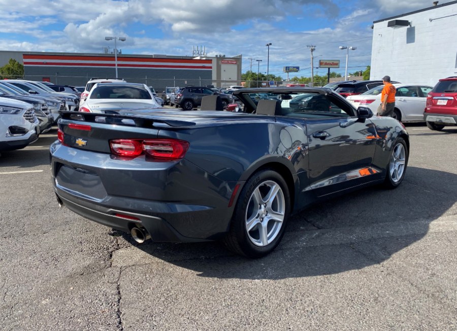 Used Chevrolet Camaro 2dr Conv 1LT 2020 | Inman Motors Sales. Medford, Massachusetts Used Chevrolet Camaro 2dr Conv 1LT 2020 | Inman Motors Sales. Medford, Massachusetts