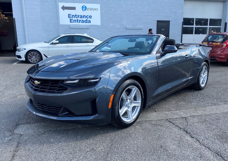 Used Chevrolet Camaro 2dr Conv 1LT 2020 | Inman Motors Sales. Medford, Massachusetts Used Chevrolet Camaro 2dr Conv 1LT 2020 | Inman Motors Sales. Medford, Massachusetts