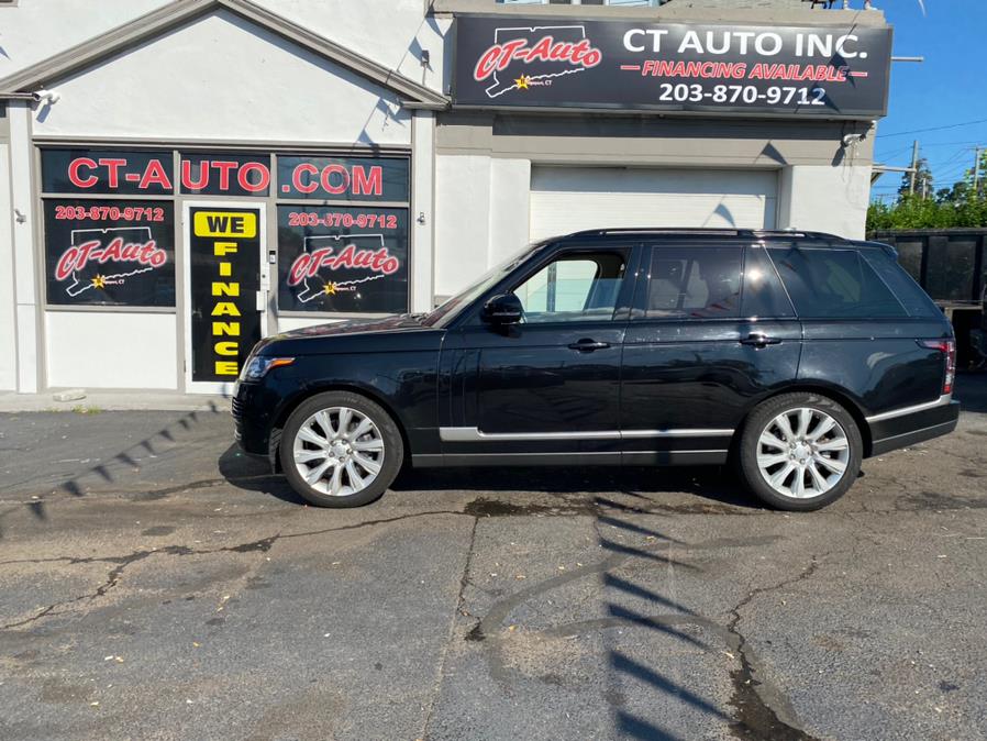 2017 Land Rover Range Rover V6 Supercharged HSE SWB, available for sale in Bridgeport, Connecticut | CT Auto. Bridgeport, Connecticut
