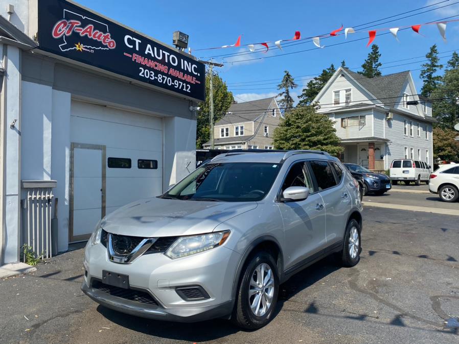 Used Nissan Rogue AWD 4dr SV 2015 | CT Auto. Bridgeport, Connecticut Used Nissan Rogue AWD 4dr SV 2015 | CT Auto. Bridgeport, Connecticut