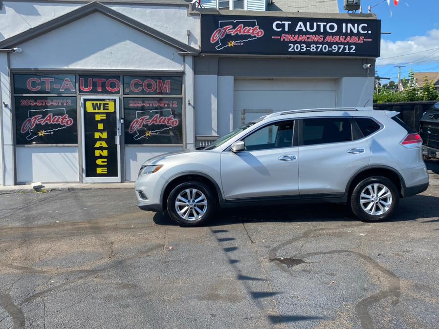 2015 Nissan Rogue AWD 4dr SV, available for sale in Bridgeport, Connecticut | CT Auto. Bridgeport, Connecticut