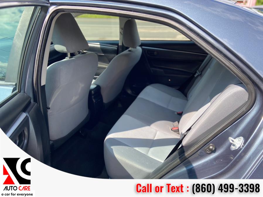 2015 Toyota Corolla 4dr Sdn CVT LE (Natl), available for sale in Vernon , Connecticut | Auto Care Motors. Vernon , Connecticut 2015 Toyota Corolla 4dr Sdn CVT LE (Natl), available for sale in Vernon , Connecticut | Auto Care Motors. Vernon , Connecticut