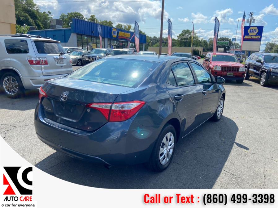 2015 Toyota Corolla 4dr Sdn CVT LE (Natl), available for sale in Vernon , Connecticut | Auto Care Motors. Vernon , Connecticut 2015 Toyota Corolla 4dr Sdn CVT LE (Natl), available for sale in Vernon , Connecticut | Auto Care Motors. Vernon , Connecticut