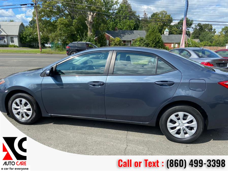 2015 Toyota Corolla 4dr Sdn CVT LE (Natl), available for sale in Vernon , Connecticut | Auto Care Motors. Vernon , Connecticut 2015 Toyota Corolla 4dr Sdn CVT LE (Natl), available for sale in Vernon , Connecticut | Auto Care Motors. Vernon , Connecticut