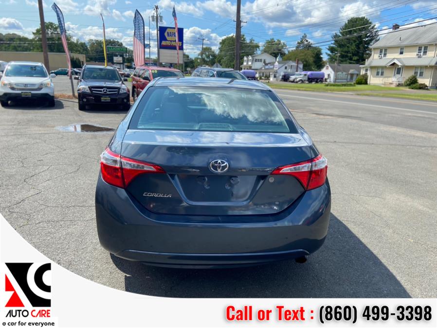 2015 Toyota Corolla 4dr Sdn CVT LE (Natl), available for sale in Vernon , Connecticut | Auto Care Motors. Vernon , Connecticut 2015 Toyota Corolla 4dr Sdn CVT LE (Natl), available for sale in Vernon , Connecticut | Auto Care Motors. Vernon , Connecticut