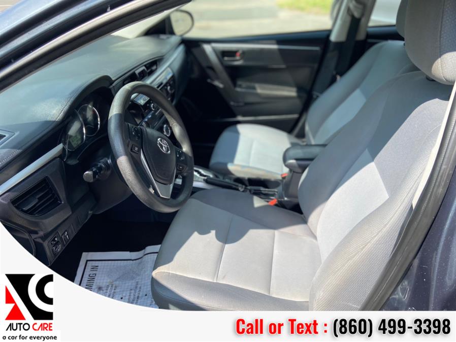 2015 Toyota Corolla 4dr Sdn CVT LE (Natl), available for sale in Vernon , Connecticut | Auto Care Motors. Vernon , Connecticut 2015 Toyota Corolla 4dr Sdn CVT LE (Natl), available for sale in Vernon , Connecticut | Auto Care Motors. Vernon , Connecticut