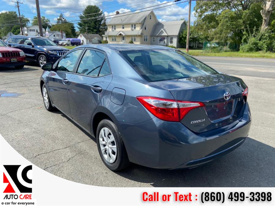 2015 Toyota Corolla 4dr Sdn CVT LE (Natl), available for sale in Vernon , Connecticut | Auto Care Motors. Vernon , Connecticut 2015 Toyota Corolla 4dr Sdn CVT LE (Natl), available for sale in Vernon , Connecticut | Auto Care Motors. Vernon , Connecticut