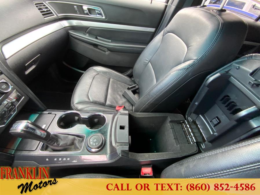 2017 Ford Explorer XLT 4WD, available for sale in Hartford, Connecticut | Franklin Motors Auto Sales LLC. Hartford, Connecticut 2017 Ford Explorer XLT 4WD, available for sale in Hartford, Connecticut | Franklin Motors Auto Sales LLC. Hartford, Connecticut