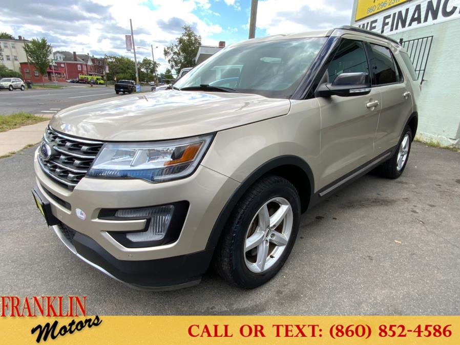 2017 Ford Explorer XLT 4WD, available for sale in Hartford, Connecticut | Franklin Motors Auto Sales LLC. Hartford, Connecticut 2017 Ford Explorer XLT 4WD, available for sale in Hartford, Connecticut | Franklin Motors Auto Sales LLC. Hartford, Connecticut