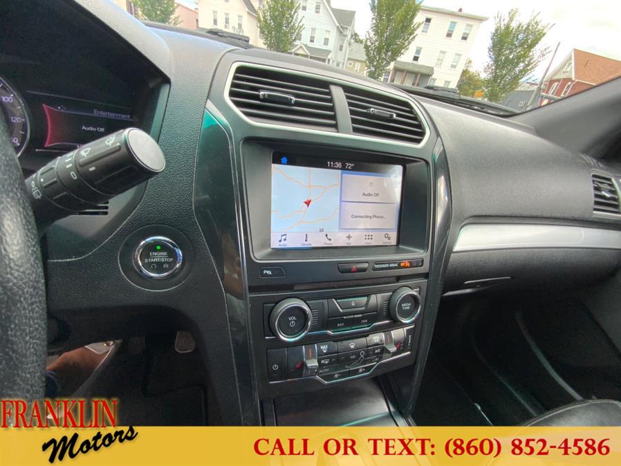2017 Ford Explorer XLT 4WD, available for sale in Hartford, Connecticut | Franklin Motors Auto Sales LLC. Hartford, Connecticut 2017 Ford Explorer XLT 4WD, available for sale in Hartford, Connecticut | Franklin Motors Auto Sales LLC. Hartford, Connecticut