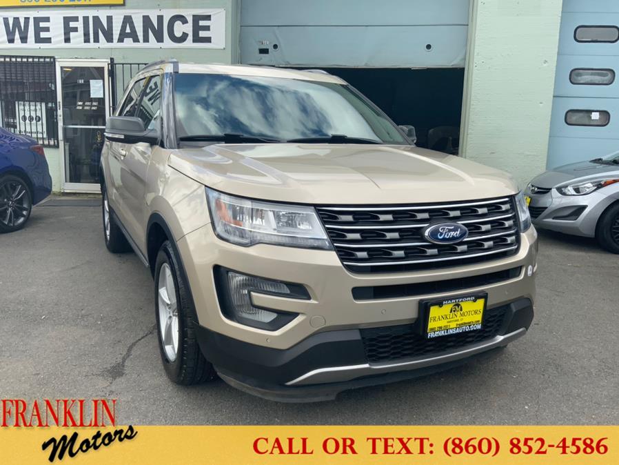 2017 Ford Explorer XLT 4WD, available for sale in Hartford, Connecticut | Franklin Motors Auto Sales LLC. Hartford, Connecticut