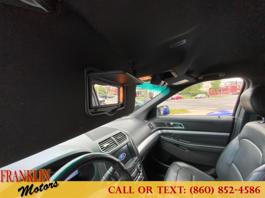 2017 Ford Explorer XLT 4WD, available for sale in Hartford, Connecticut | Franklin Motors Auto Sales LLC. Hartford, Connecticut 2017 Ford Explorer XLT 4WD, available for sale in Hartford, Connecticut | Franklin Motors Auto Sales LLC. Hartford, Connecticut