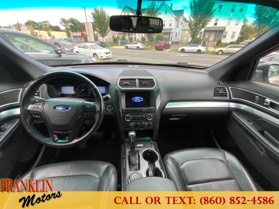 2017 Ford Explorer XLT 4WD, available for sale in Hartford, Connecticut | Franklin Motors Auto Sales LLC. Hartford, Connecticut 2017 Ford Explorer XLT 4WD, available for sale in Hartford, Connecticut | Franklin Motors Auto Sales LLC. Hartford, Connecticut
