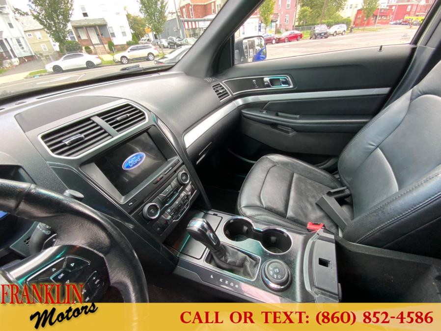 2017 Ford Explorer XLT 4WD, available for sale in Hartford, Connecticut | Franklin Motors Auto Sales LLC. Hartford, Connecticut 2017 Ford Explorer XLT 4WD, available for sale in Hartford, Connecticut | Franklin Motors Auto Sales LLC. Hartford, Connecticut