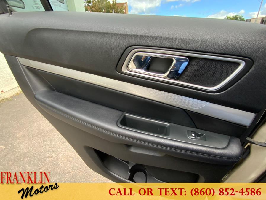 2017 Ford Explorer XLT 4WD, available for sale in Hartford, Connecticut | Franklin Motors Auto Sales LLC. Hartford, Connecticut 2017 Ford Explorer XLT 4WD, available for sale in Hartford, Connecticut | Franklin Motors Auto Sales LLC. Hartford, Connecticut