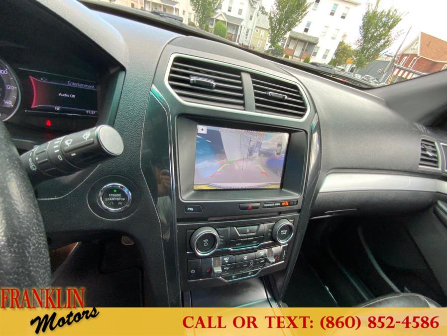 2017 Ford Explorer XLT 4WD, available for sale in Hartford, Connecticut | Franklin Motors Auto Sales LLC. Hartford, Connecticut 2017 Ford Explorer XLT 4WD, available for sale in Hartford, Connecticut | Franklin Motors Auto Sales LLC. Hartford, Connecticut