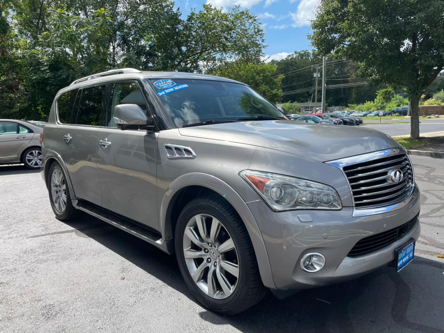 Used Infiniti QX56 4WD 4dr 2013 | Good Guys Auto House. Southington, Connecticut Used Infiniti QX56 4WD 4dr 2013 | Good Guys Auto House. Southington, Connecticut