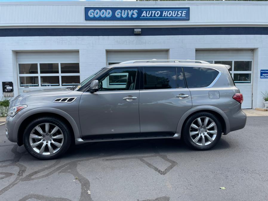 Used Infiniti QX56 4WD 4dr 2013 | Good Guys Auto House. Southington, Connecticut Used Infiniti QX56 4WD 4dr 2013 | Good Guys Auto House. Southington, Connecticut