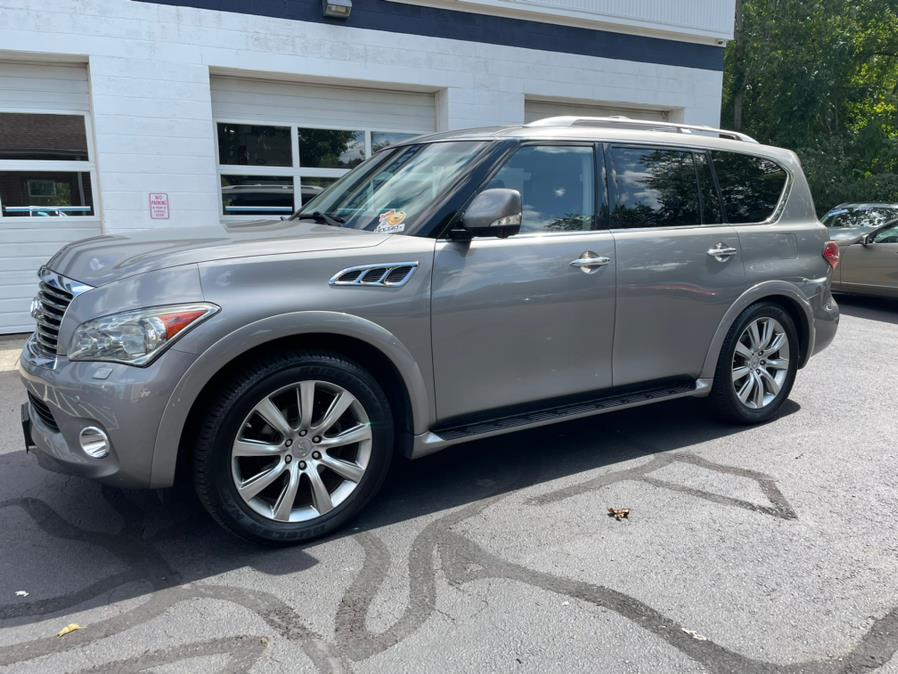 Used Infiniti QX56 4WD 4dr 2013 | Good Guys Auto House. Southington, Connecticut Used Infiniti QX56 4WD 4dr 2013 | Good Guys Auto House. Southington, Connecticut