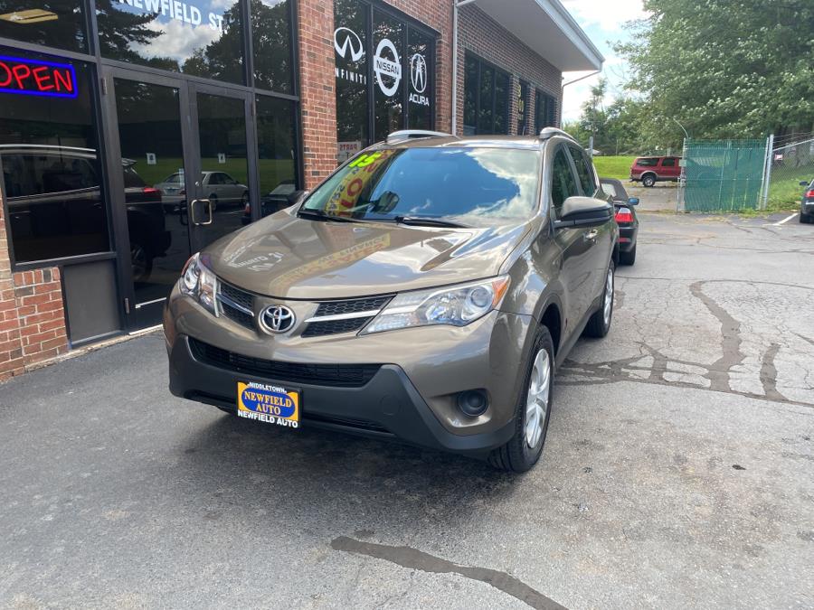 2015 Toyota RAV4 AWD 4dr LE (Natl), available for sale in Middletown, Connecticut | Newfield Auto Sales. Middletown, Connecticut