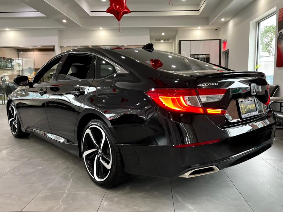 Used Honda Accord Sedan Sport 1.5T CVT 2020 | Luxury Motor Club. Franklin Square, New York Used Honda Accord Sedan Sport 1.5T CVT 2020 | Luxury Motor Club. Franklin Square, New York