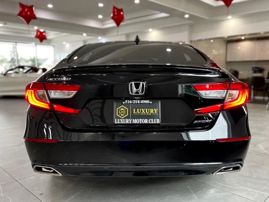 Used Honda Accord Sedan Sport 1.5T CVT 2020 | Luxury Motor Club. Franklin Square, New York Used Honda Accord Sedan Sport 1.5T CVT 2020 | Luxury Motor Club. Franklin Square, New York