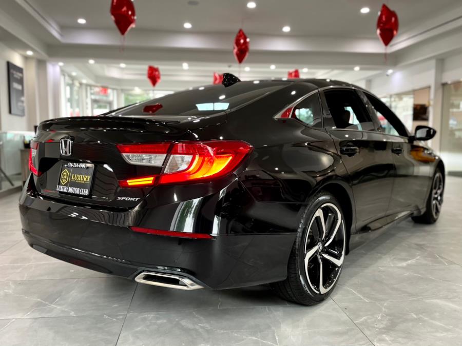 Used Honda Accord Sedan Sport 1.5T CVT 2020 | Luxury Motor Club. Franklin Square, New York Used Honda Accord Sedan Sport 1.5T CVT 2020 | Luxury Motor Club. Franklin Square, New York