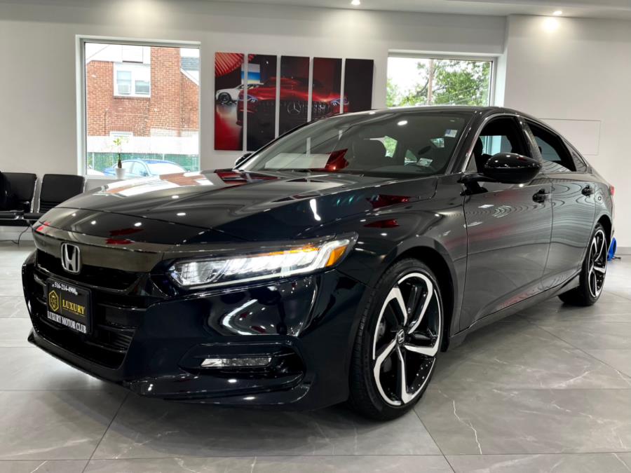 Used Honda Accord Sedan Sport 1.5T CVT 2020 | Luxury Motor Club. Franklin Square, New York Used Honda Accord Sedan Sport 1.5T CVT 2020 | Luxury Motor Club. Franklin Square, New York
