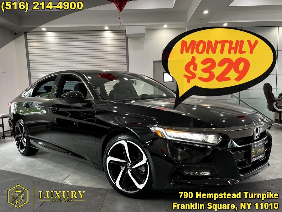 Used Honda Accord Sedan Sport 1.5T CVT 2020 | Luxury Motor Club. Franklin Square, New York Used Honda Accord Sedan Sport 1.5T CVT 2020 | Luxury Motor Club. Franklin Square, New York