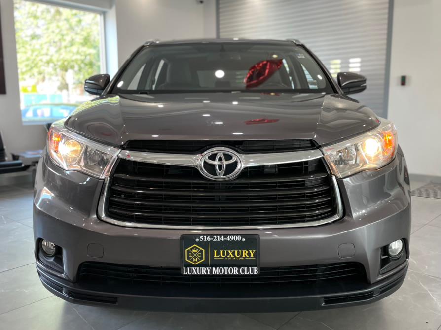 Used Toyota Highlander AWD 4dr V6 XLE (Natl) 2015 | Luxury Motor Club. Franklin Square, New York Used Toyota Highlander AWD 4dr V6 XLE (Natl) 2015 | Luxury Motor Club. Franklin Square, New York