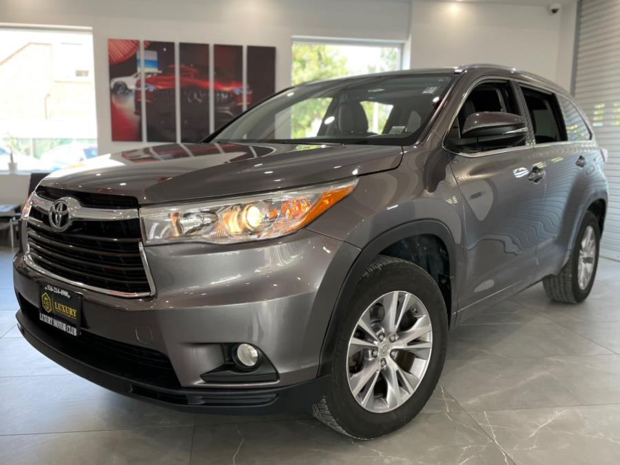 Used Toyota Highlander AWD 4dr V6 XLE (Natl) 2015 | Luxury Motor Club. Franklin Square, New York Used Toyota Highlander AWD 4dr V6 XLE (Natl) 2015 | Luxury Motor Club. Franklin Square, New York