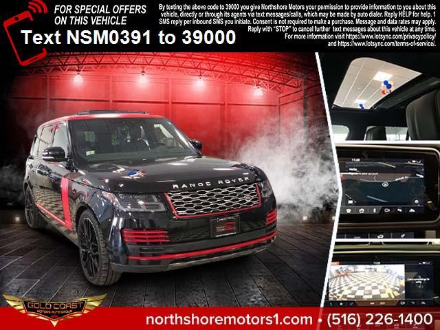 Used Land Rover Range Rover V8 Supercharged LWB 2018 | Sunrise Auto Outlet. Amityville, New York Used Land Rover Range Rover V8 Supercharged LWB 2018 | Sunrise Auto Outlet. Amityville, New York
