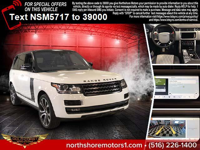 Used Land Rover Range Rover V8 Supercharged SV Autobiography Dynamic SWB 2017 | Sunrise Auto Outlet. Amityville, New York Used Land Rover Range Rover V8 Supercharged SV Autobiography Dynamic SWB 2017 | Sunrise Auto Outlet. Amityville, New York