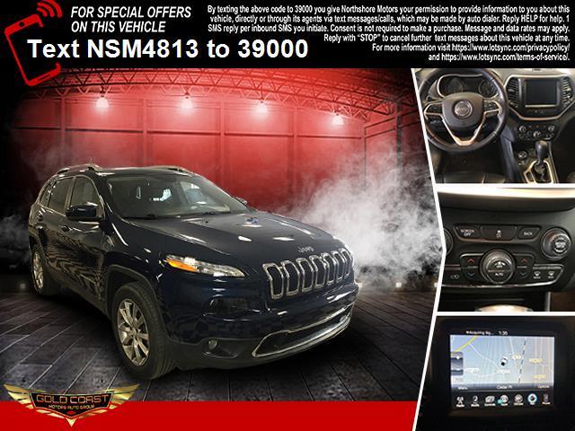 Used Jeep Cherokee Limited 4x4 2018 | Sunrise Auto Outlet. Amityville, New York Used Jeep Cherokee Limited 4x4 2018 | Sunrise Auto Outlet. Amityville, New York